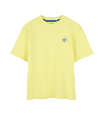 Timberland Kurzarm-T-Shirt gelb