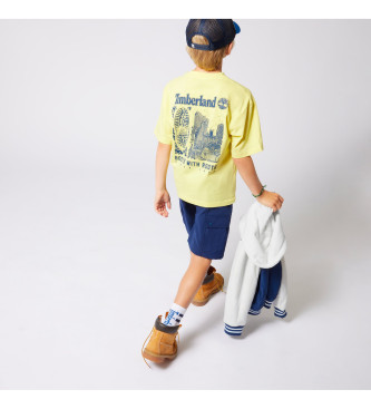 Timberland Short sleeve t-shirt yellow