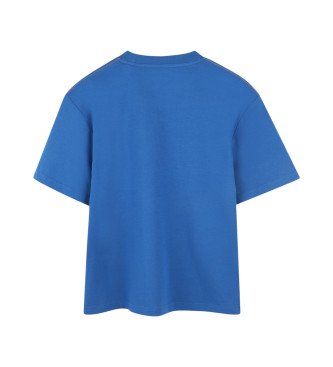 Timberland Blaues Kurzarm-T-Shirt