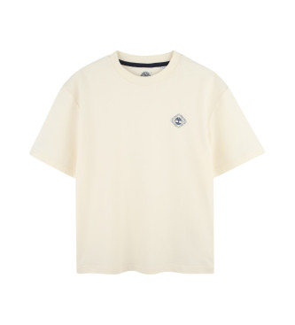 Timberland Beige short sleeve t-shirt