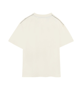 Timberland Beige short sleeve t-shirt