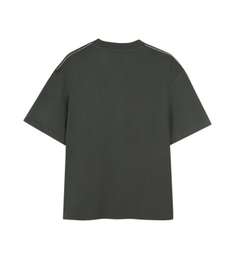 Timberland Dunkelgrnes Kurzarm-T-Shirt 