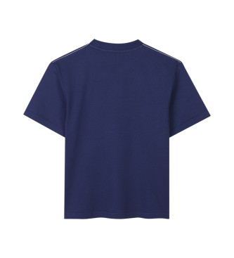 Timberland Navy kortrmet t-shirt