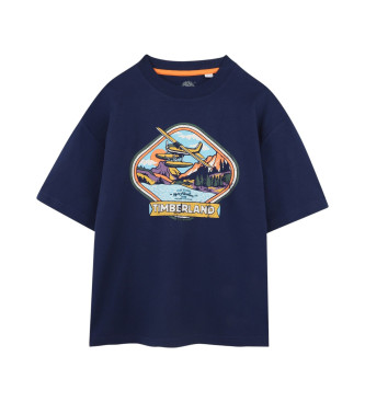 Timberland Marinbl kortrmad t-shirt