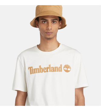 Timberland T-shirt Kennebec River blanc