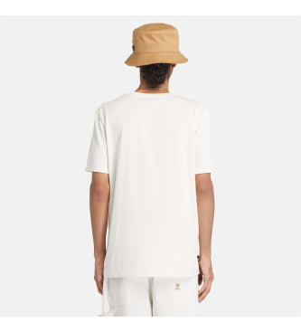Timberland T-shirt Kennebec River blanc