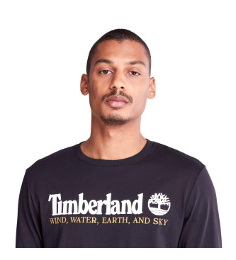 Timberland WWES LS T-shirt sort