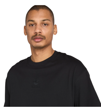 Timberland T-shirt  logo Hampton noir