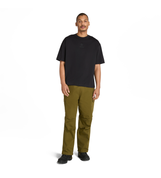 Timberland T-shirt  logo Hampton noir