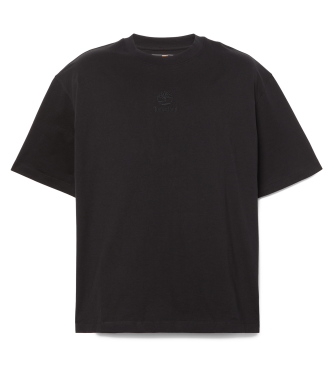 Timberland T-shirt  logo Hampton noir