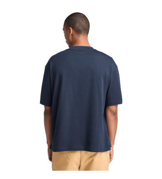 Timberland T-shirt Dunstan River marine