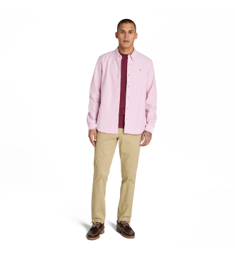 Timberland Dunstan River T-shirt bordeaux