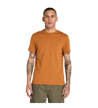Timberland T-shirt Dunstan River marron