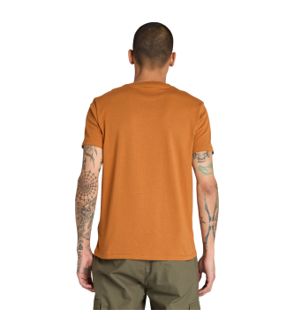 Timberland T-shirt Dunstan River marron