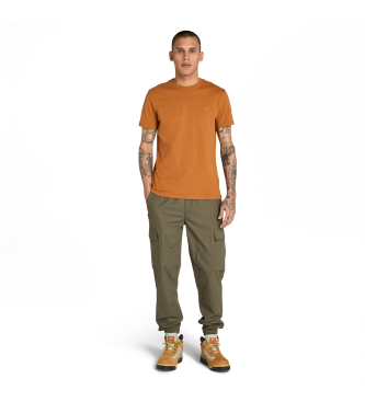 Timberland T-shirt Dunstan River marron