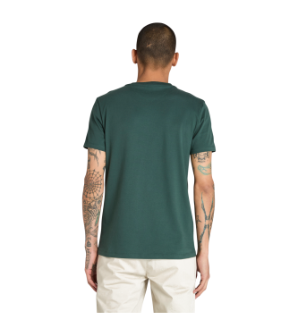 Timberland T-shirt Dunstan River vert