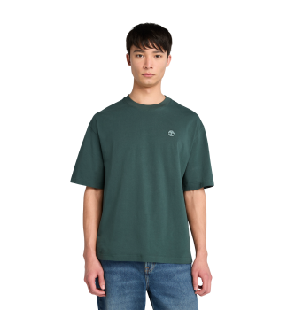 Timberland T-shirt verde Dunstan River
