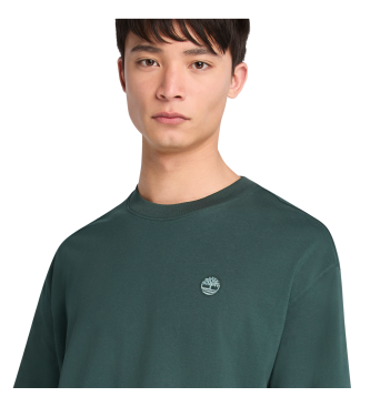 Timberland T-shirt verde Dunstan River