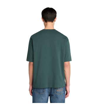 Timberland T-shirt verde Dunstan River