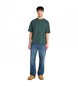 Timberland T-shirt verde Dunstan River