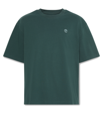 Timberland T-shirt verde Dunstan River