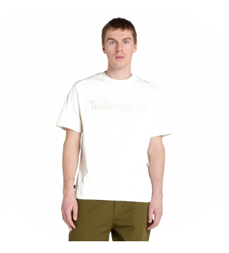 Timberland T-shirt Hampthon branca