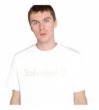 Timberland T-shirt Hampthon branca