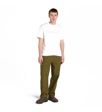 Timberland T-shirt Hampthon branca
