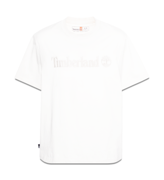 Timberland T-shirt Hampthon branca