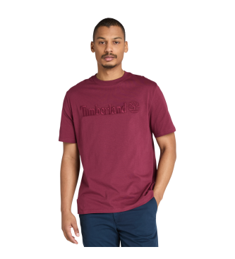 Timberland Hampthon T-shirt bordeaux