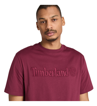 Timberland Hampthon T-shirt bordeaux