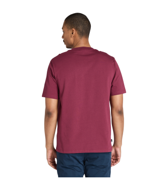 Timberland Hampthon T-shirt bordeaux