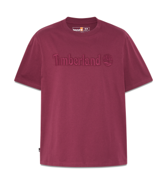 Timberland Hampthon T-shirt bordeaux