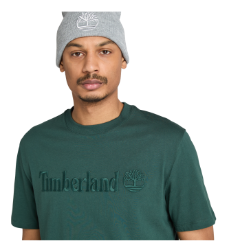 Timberland T-shirt Hampthon verde