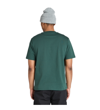 Timberland T-shirt Hampthon verde