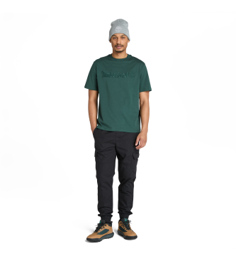 Timberland T-shirt Hampthon verde