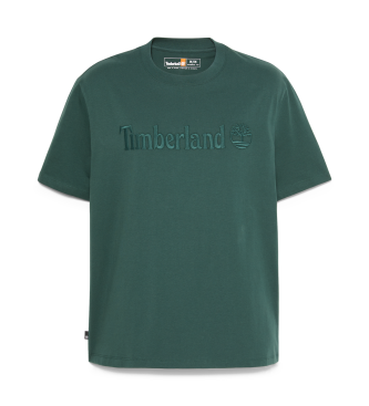 Timberland T-shirt Hampthon verde