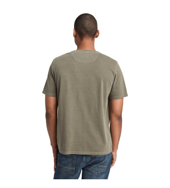 Timberland T-shirt Dunstan River vert