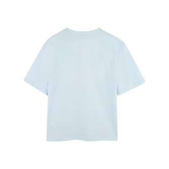 Timberland T-shirt de algodo azul