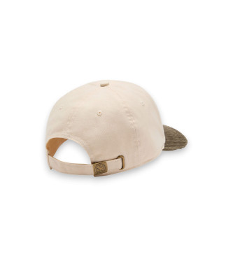 Timberland Cappellino in tela beige
