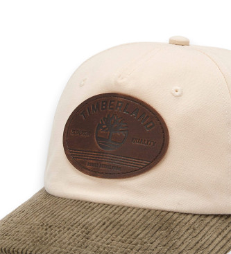 Timberland Cappellino in tela beige