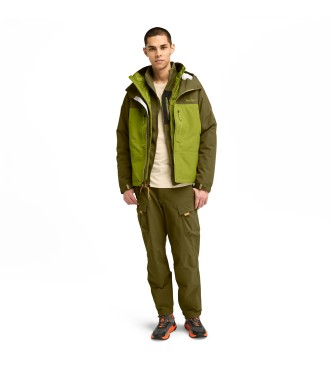 Timberland Caps Ridge Mobi Flex Tech veste impermable verte