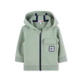 Timberland Grn cardigan med htte