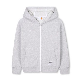 Timberland Grijs vest met capuchon