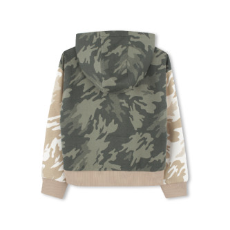 Timberland Groen vest met capuchon