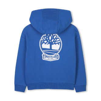 Timberland Blauw vest met capuchon