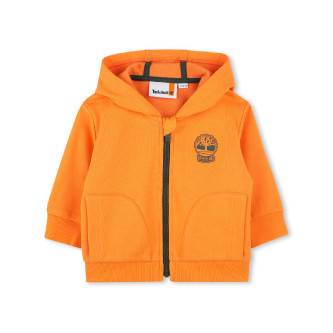 Timberland Oranje vest met capuchon