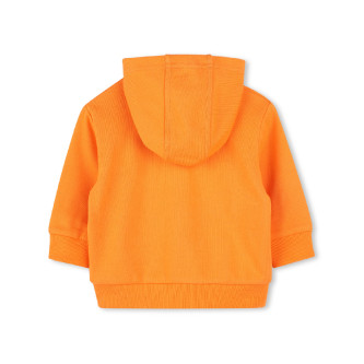 Timberland Oranje vest met capuchon