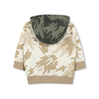 Timberland Beige vest met capuchon