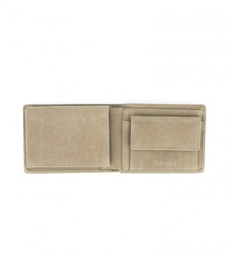 Timberland Stratham Trifold wallet taupe
